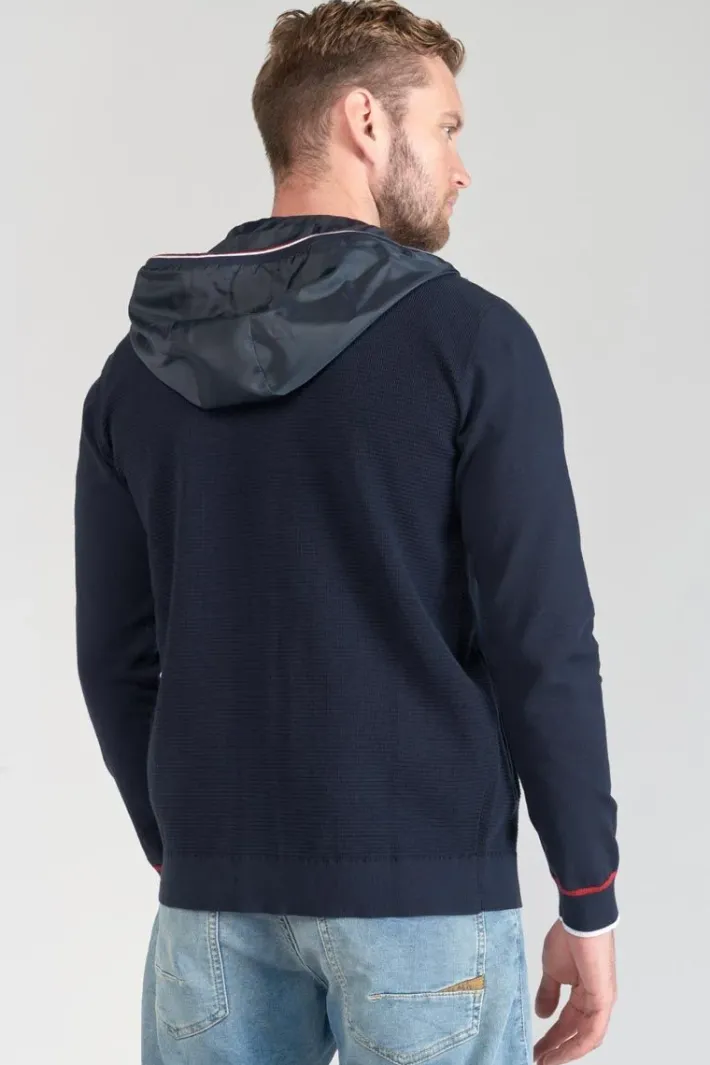 Le Temps des Cerises Veste Bi-Matiere Mistre Bleu Marine Peacoat Best Sale