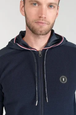 Le Temps des Cerises Veste Bi-Matiere Mistre Bleu Marine Peacoat Best Sale
