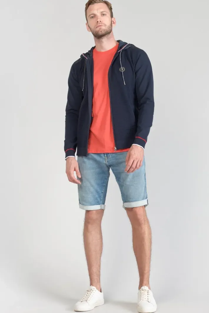 Le Temps des Cerises Veste Bi-Matiere Mistre Bleu Marine Peacoat Best Sale