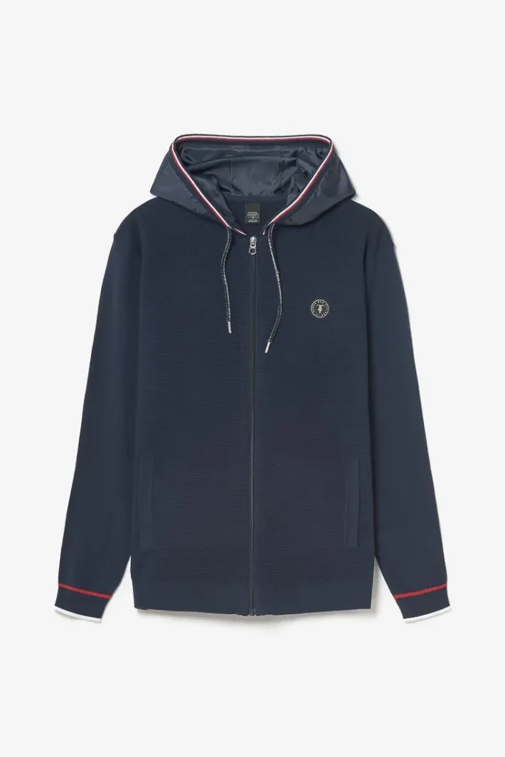 Le Temps des Cerises Veste Bi-Matiere Mistre Bleu Marine Peacoat Best Sale