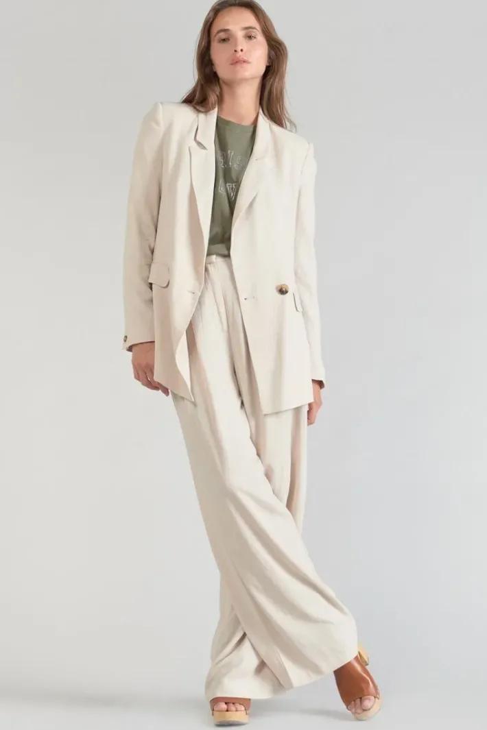 Le Temps des Cerises Veste Blazer Bek Sable Sand Discount