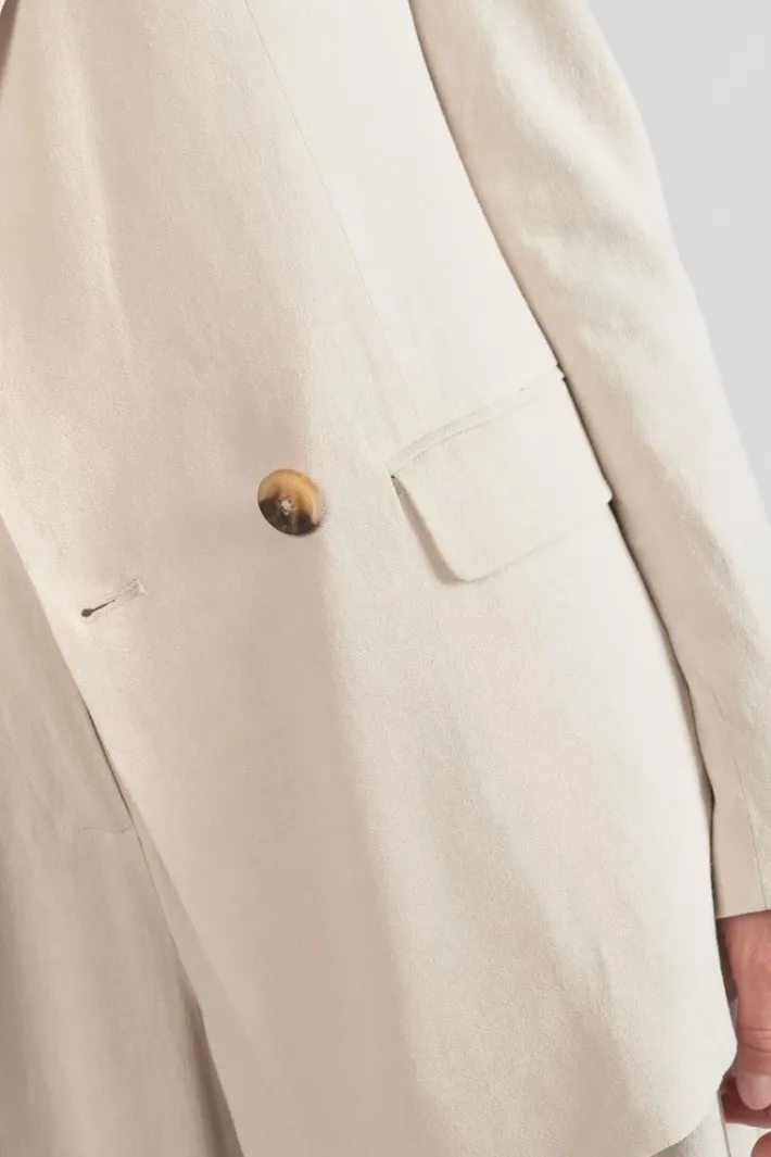 Le Temps des Cerises Veste Blazer Bek Sable Sand Discount