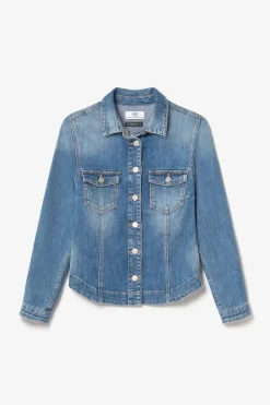 Le Temps des Cerises Veste En Jeans Lilly Bleu Blue Clearance