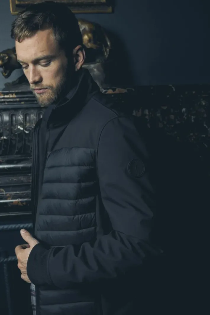 Le Temps des Cerises Veste Impermeable Lima Noire Black New