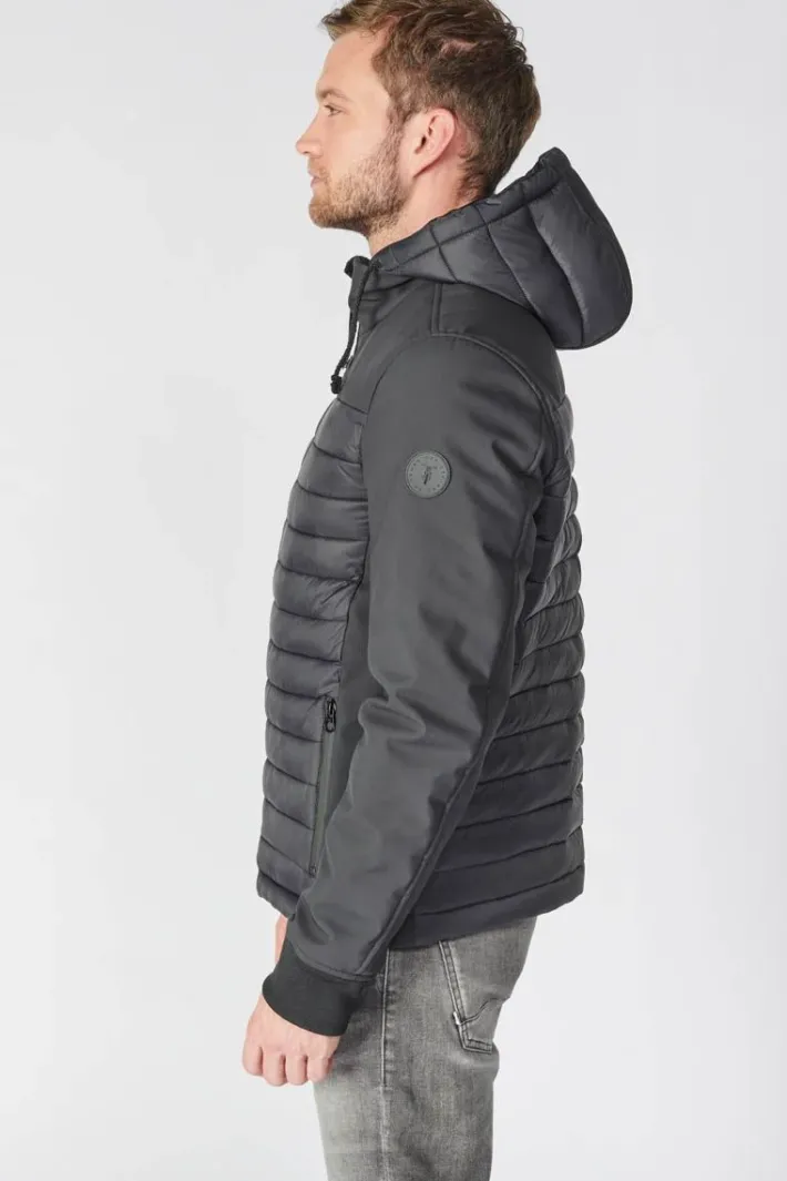 Le Temps des Cerises Veste Impermeable Lima Noire Black New