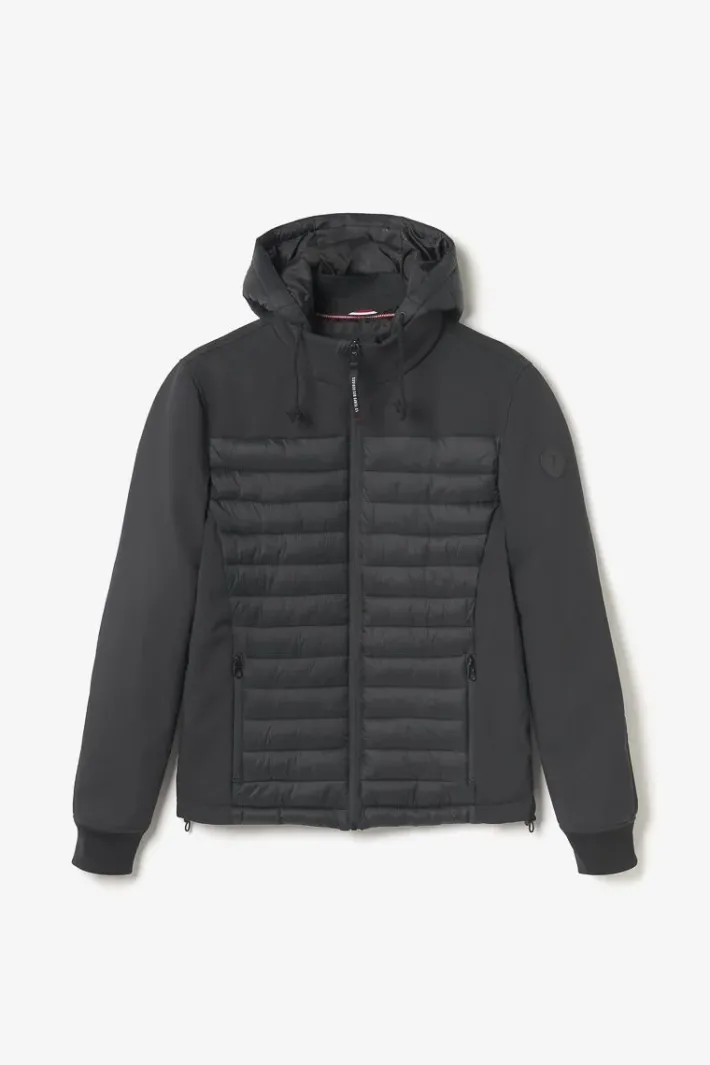 Le Temps des Cerises Veste Impermeable Lima Noire Black New