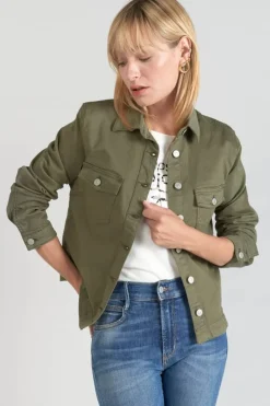 Le Temps des Cerises Veste Lilly Kaki Lizard Discount