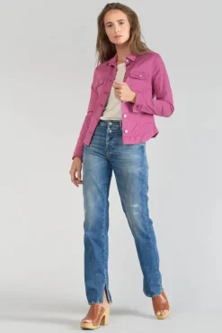 Le Temps des Cerises Veste Lilly Violine Dhalia Clearance