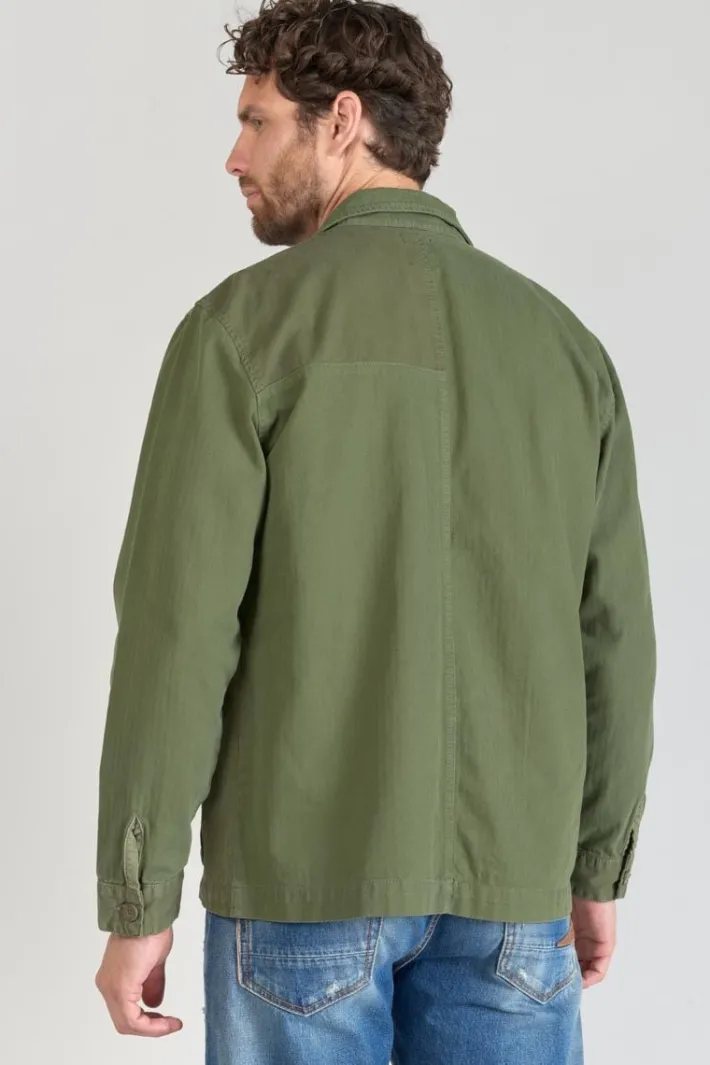 Le Temps des Cerises Veste Morgiou Kaki Vert Khaki Best Sale