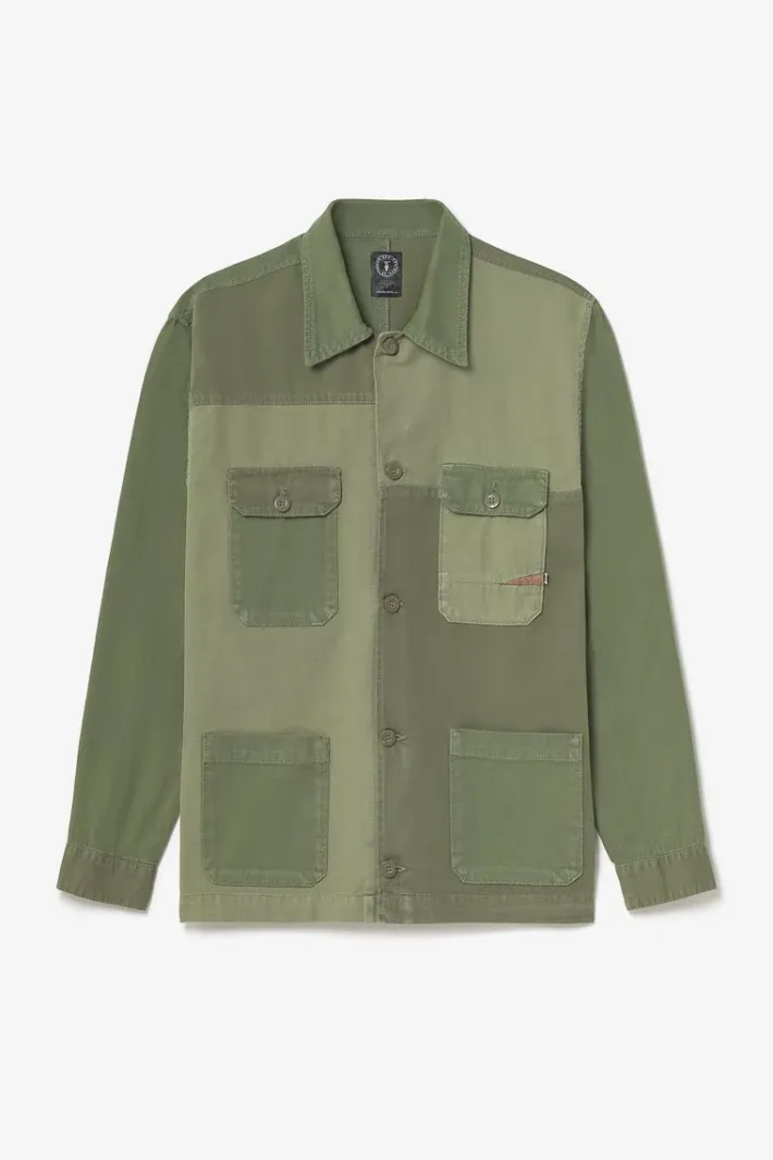 Le Temps des Cerises Veste Morgiou Kaki Vert Khaki Best Sale