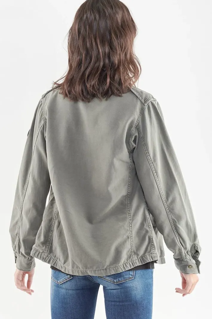 Le Temps des Cerises Veste Unisexe Militarie Kaki Khaki Cheap