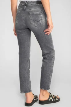 Le Temps des Cerises Vex Pulp Regular Taille Haute 7/8Eme Jeans Gris N°2 Grey Best Sale