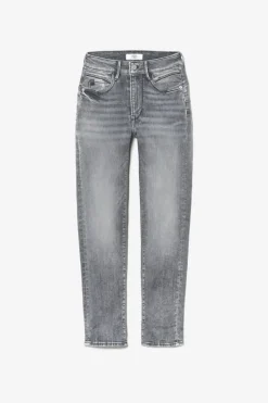 Le Temps des Cerises Vex Pulp Regular Taille Haute 7/8Eme Jeans Gris N°2 Grey Best Sale