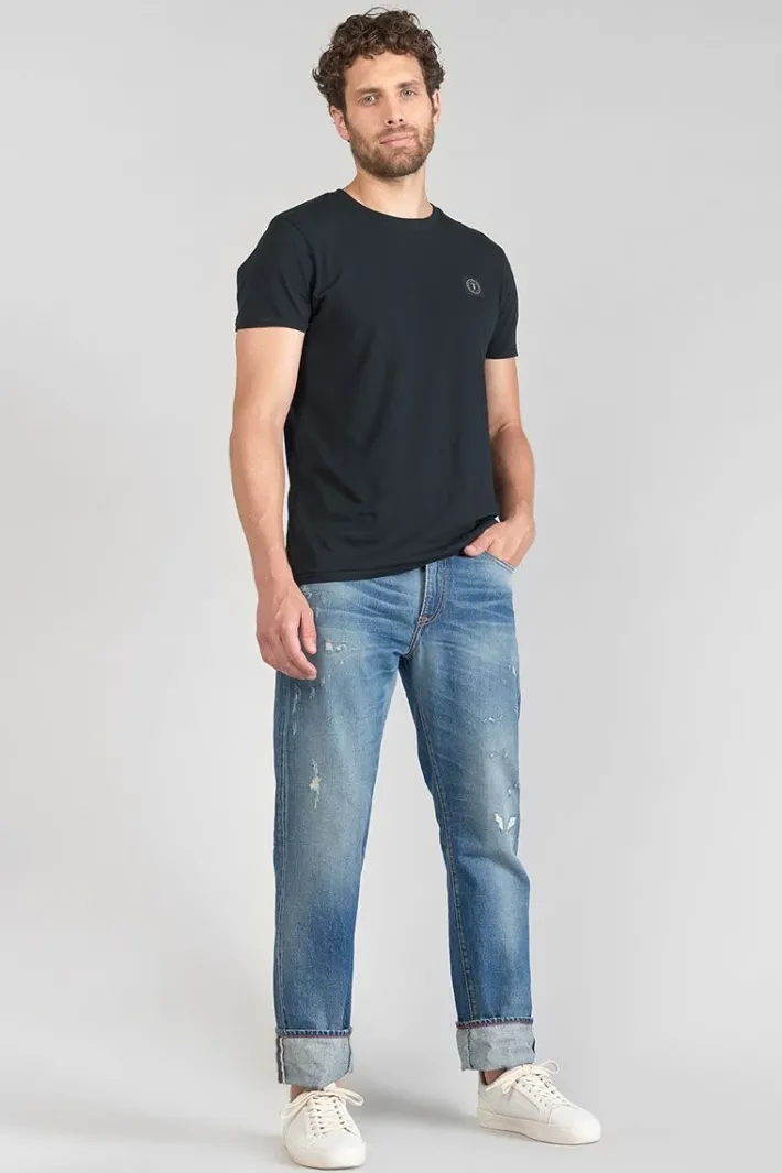 Le Temps des Cerises Vintage 700/20 Regular Jeans Destroy Vintage Bleu N°3 Blue Cheap