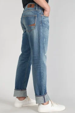 Le Temps des Cerises Vintage 700/20 Regular Jeans Destroy Vintage Bleu N°3 Blue Cheap