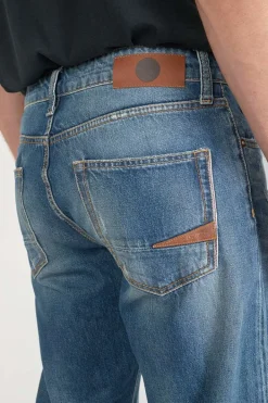 Le Temps des Cerises Vintage 700/20 Regular Jeans Destroy Vintage Bleu N°3 Blue Cheap
