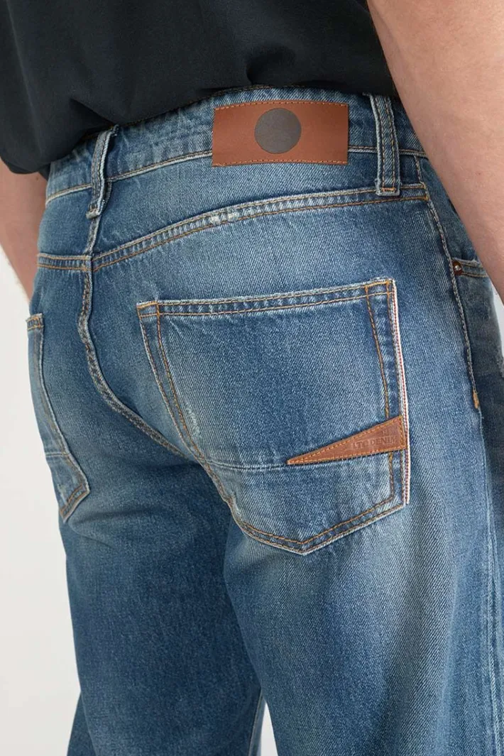 Le Temps des Cerises Vintage 700/20 Regular Jeans Destroy Vintage Bleu N°3 Blue Cheap