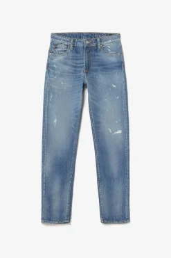 Le Temps des Cerises Vintage 700/20 Regular Jeans Destroy Vintage Bleu N°3 Blue Cheap