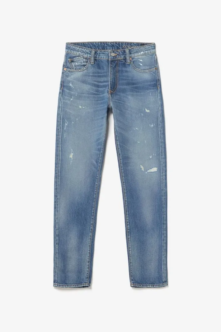 Le Temps des Cerises Vintage 700/20 Regular Jeans Destroy Vintage Bleu N°3 Blue Cheap