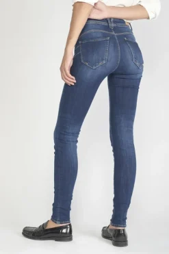 Le Temps des Cerises Vivi Pulp Slim Taille Haute Jeans Bleu N°1 Blue Hot