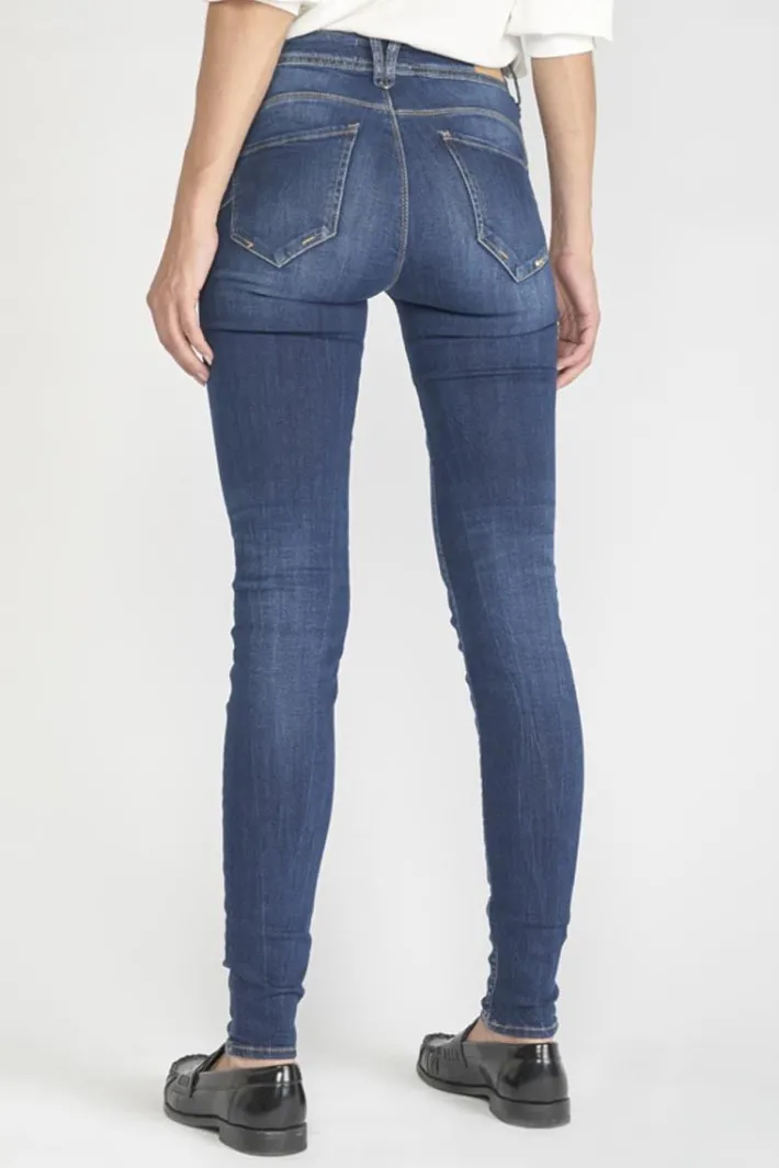 Le Temps des Cerises Vivi Pulp Slim Taille Haute Jeans Bleu N°1 Blue Hot