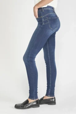 Le Temps des Cerises Vivi Pulp Slim Taille Haute Jeans Bleu N°1 Blue Hot