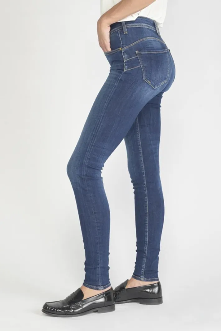 Le Temps des Cerises Vivi Pulp Slim Taille Haute Jeans Bleu N°1 Blue Hot
