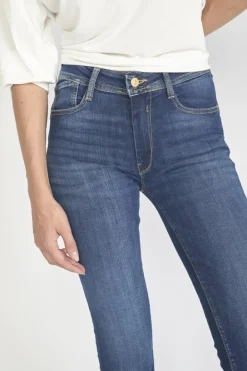 Le Temps des Cerises Vivi Pulp Slim Taille Haute Jeans Bleu N°1 Blue Hot