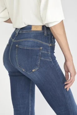 Le Temps des Cerises Vivi Pulp Slim Taille Haute Jeans Bleu N°1 Blue Hot