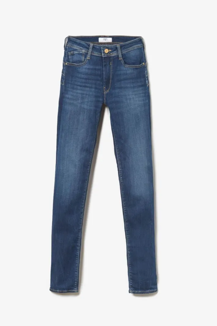 Le Temps des Cerises Vivi Pulp Slim Taille Haute Jeans Bleu N°1 Blue Hot