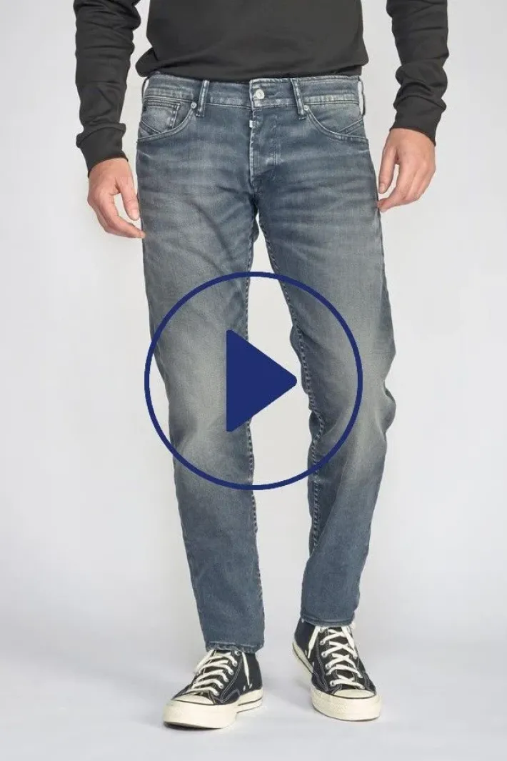 Le Temps des Cerises Wall 700/11 Adjusted Jeans Gris N°2 Blue / Grey Shop