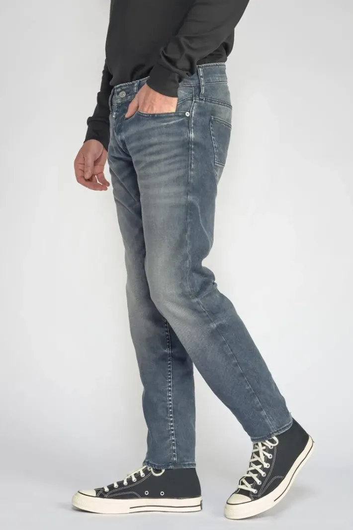 Le Temps des Cerises Wall 700/11 Adjusted Jeans Gris N°2 Blue / Grey Shop